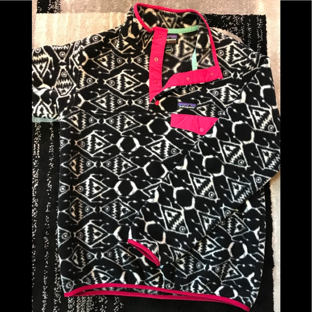 Patagonia Synchilla, women’s small